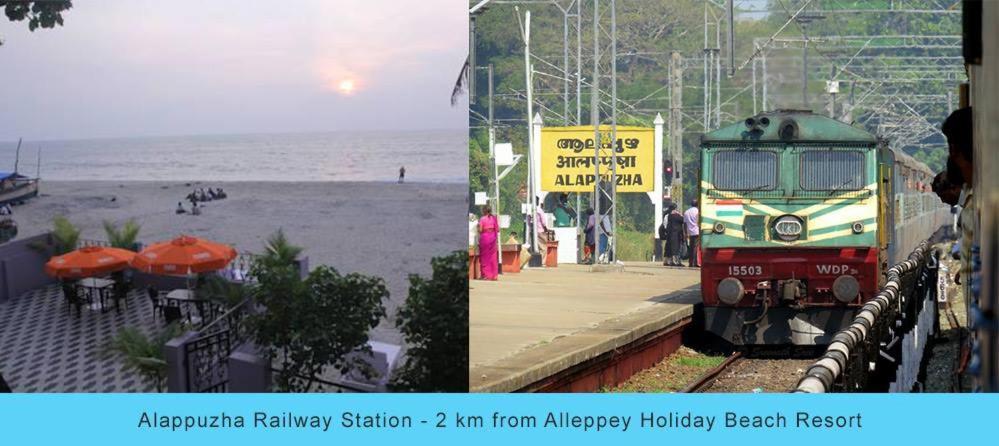 Alleppey Holiday Beach Resort Alappuzha Esterno foto