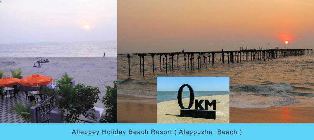 Alleppey Holiday Beach Resort Alappuzha Esterno foto