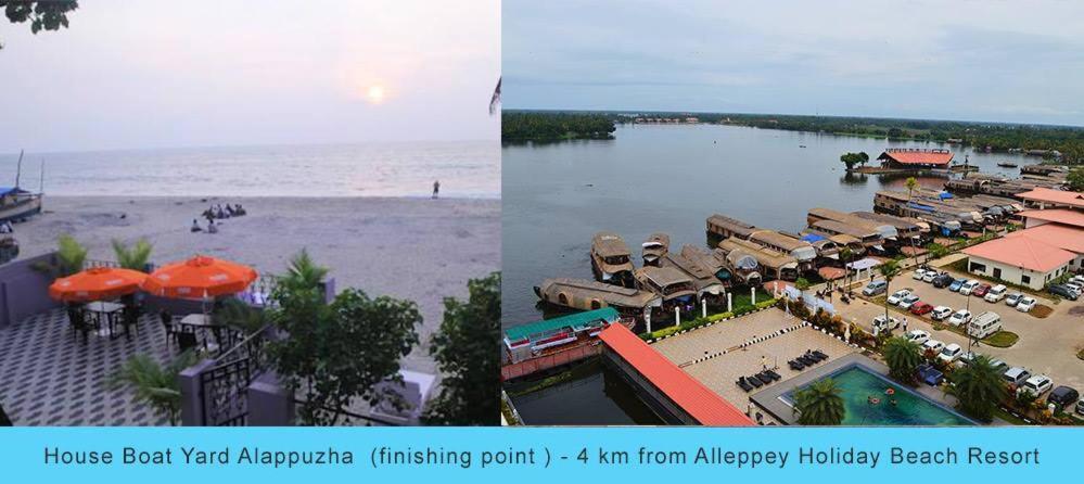 Alleppey Holiday Beach Resort Alappuzha Esterno foto