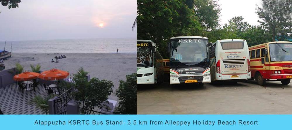 Alleppey Holiday Beach Resort Alappuzha Esterno foto