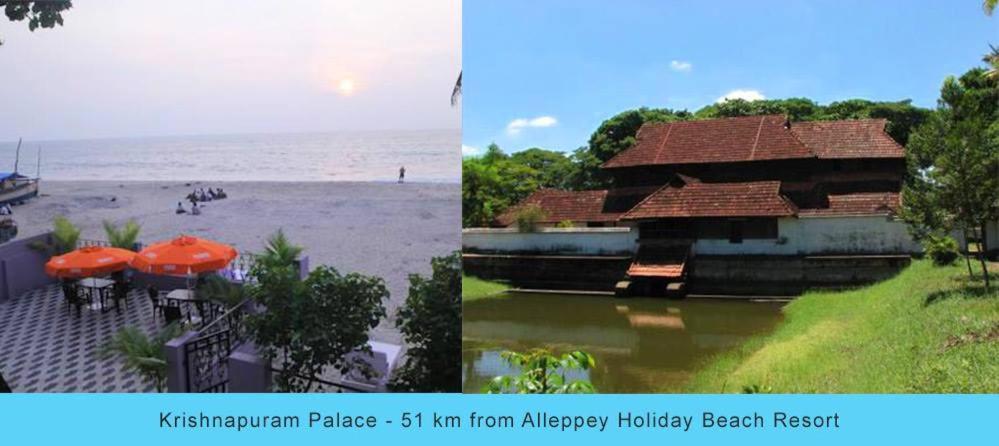 Alleppey Holiday Beach Resort Alappuzha Esterno foto