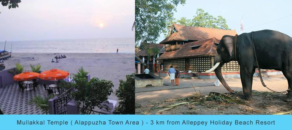 Alleppey Holiday Beach Resort Alappuzha Esterno foto